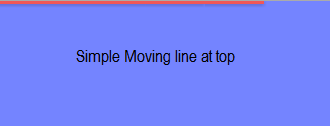 Simple Moving Line